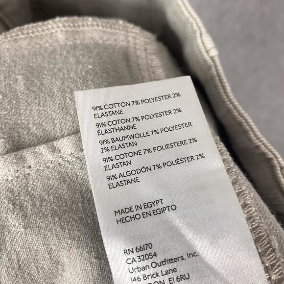 Free People We The Free Womens 31 Grey Jayde Flare Jeans - Picture 10 of 10